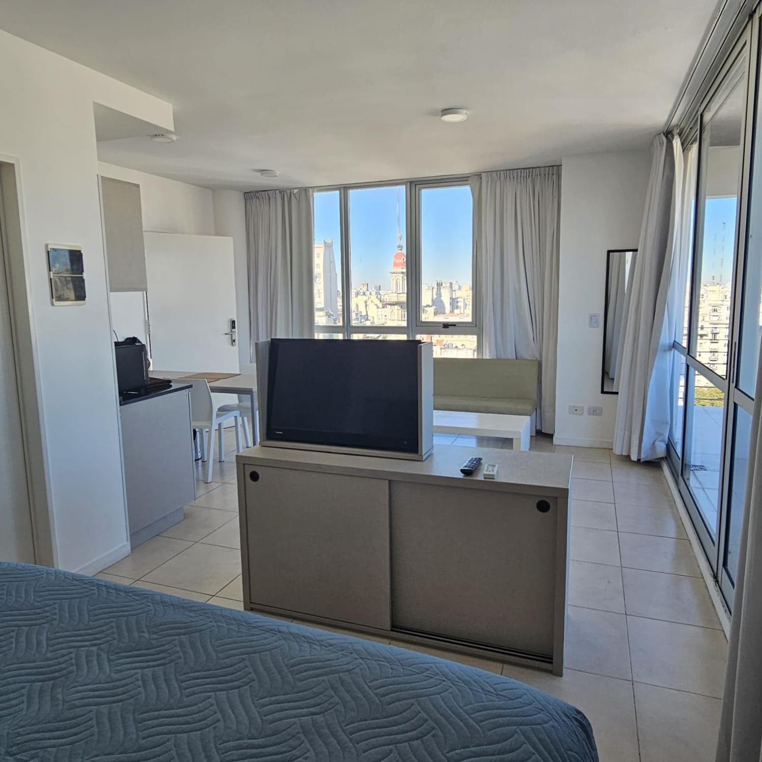 Centrico, Ideal Parejas, Vista Panoramica, Con Piscina Buenos Aires Eksteriør billede