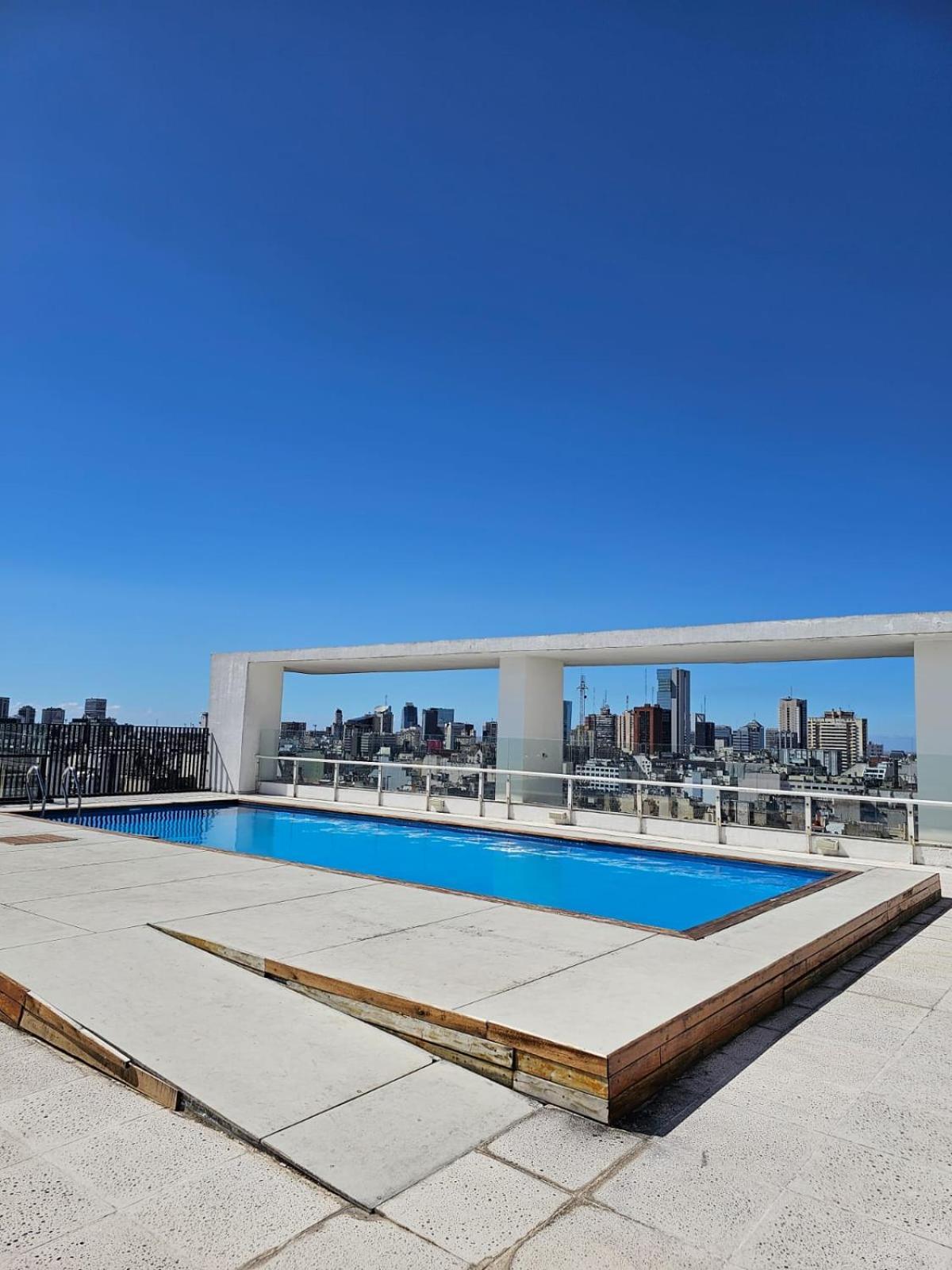 Centrico, Ideal Parejas, Vista Panoramica, Con Piscina Buenos Aires Eksteriør billede