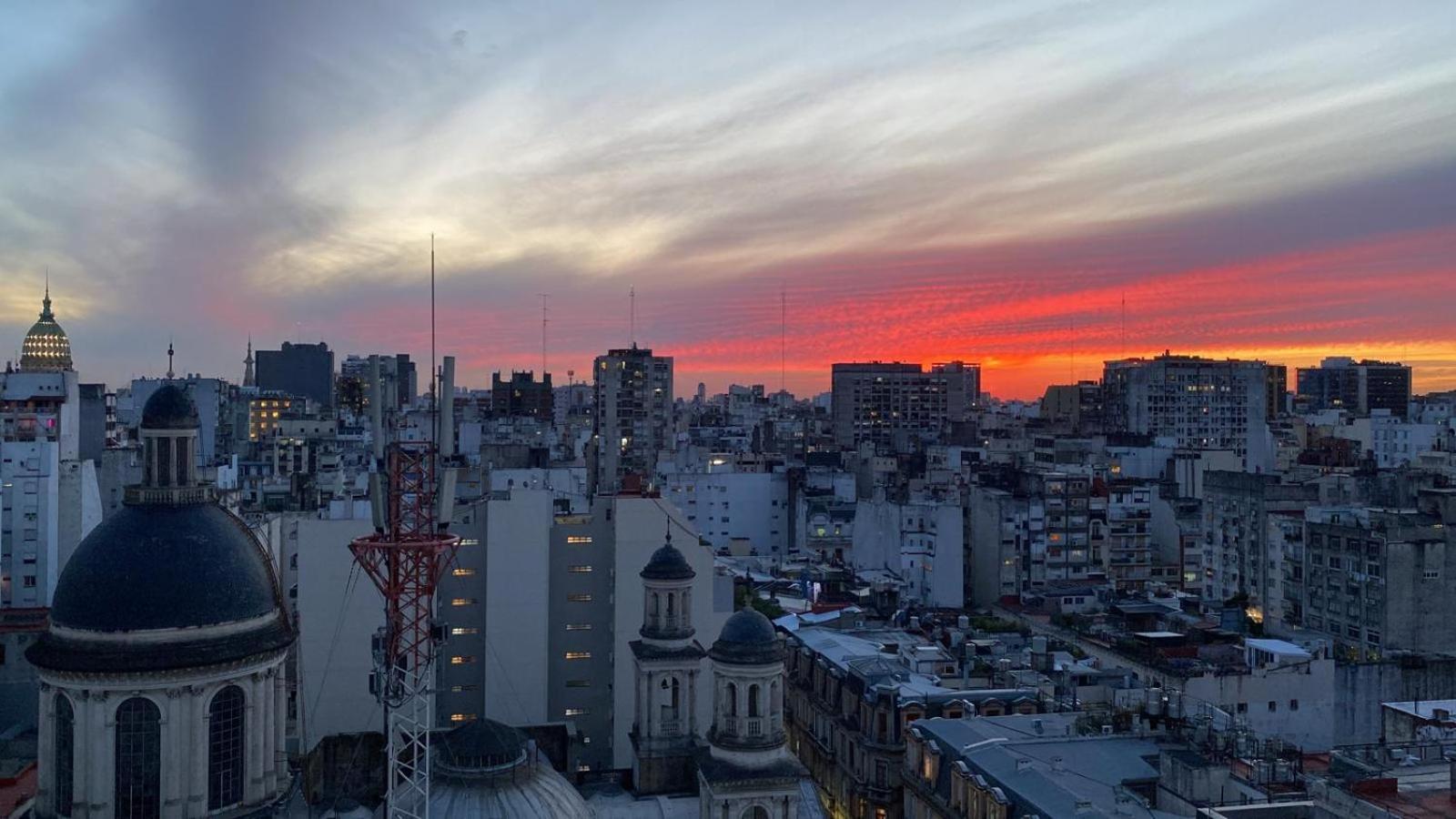 Centrico, Ideal Parejas, Vista Panoramica, Con Piscina Buenos Aires Eksteriør billede