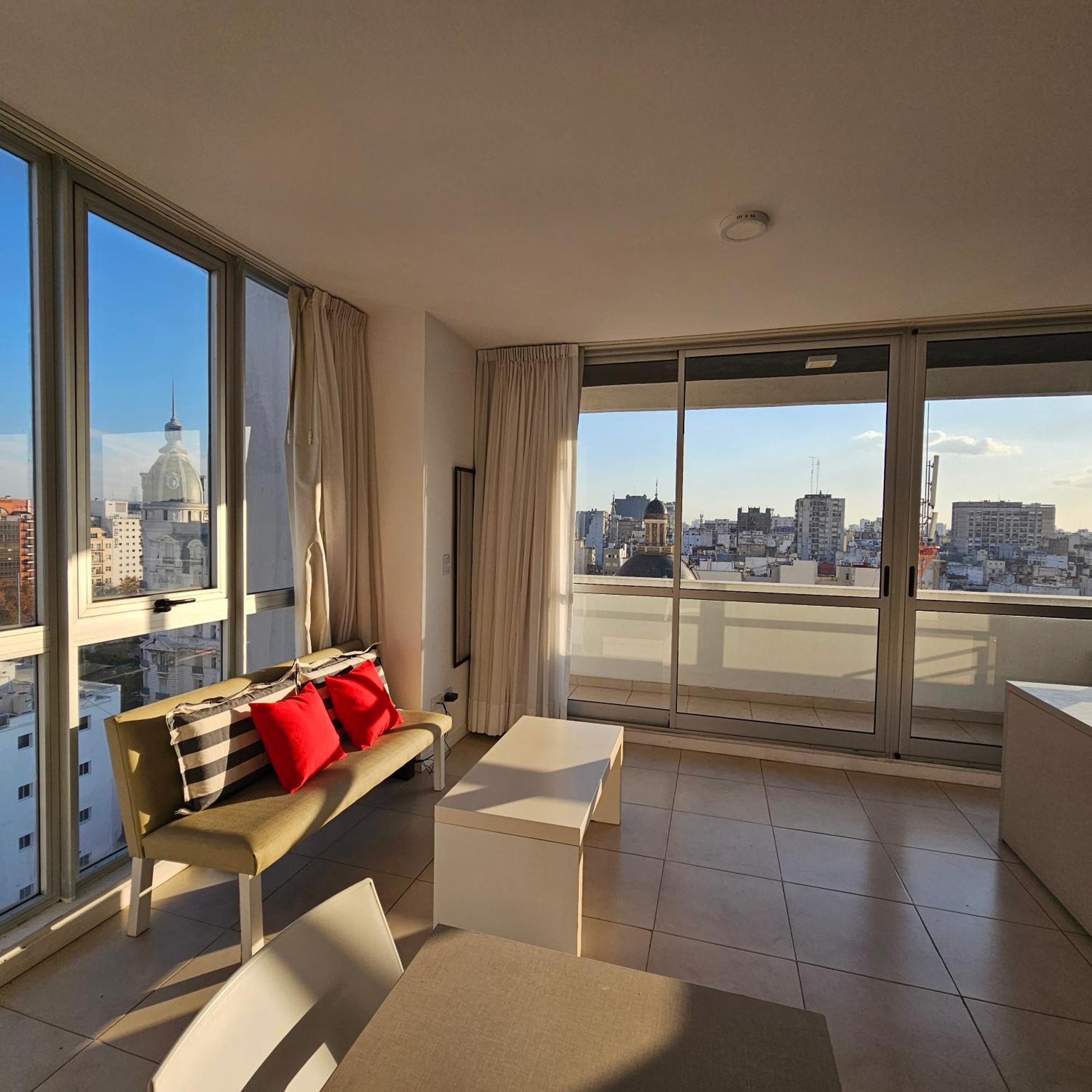 Centrico, Ideal Parejas, Vista Panoramica, Con Piscina Buenos Aires Eksteriør billede