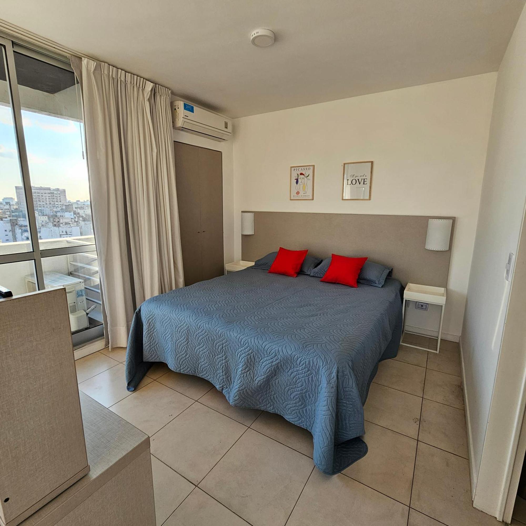 Centrico, Ideal Parejas, Vista Panoramica, Con Piscina Buenos Aires Eksteriør billede