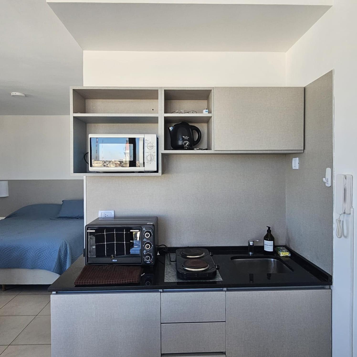 Centrico, Ideal Parejas, Vista Panoramica, Con Piscina Buenos Aires Eksteriør billede