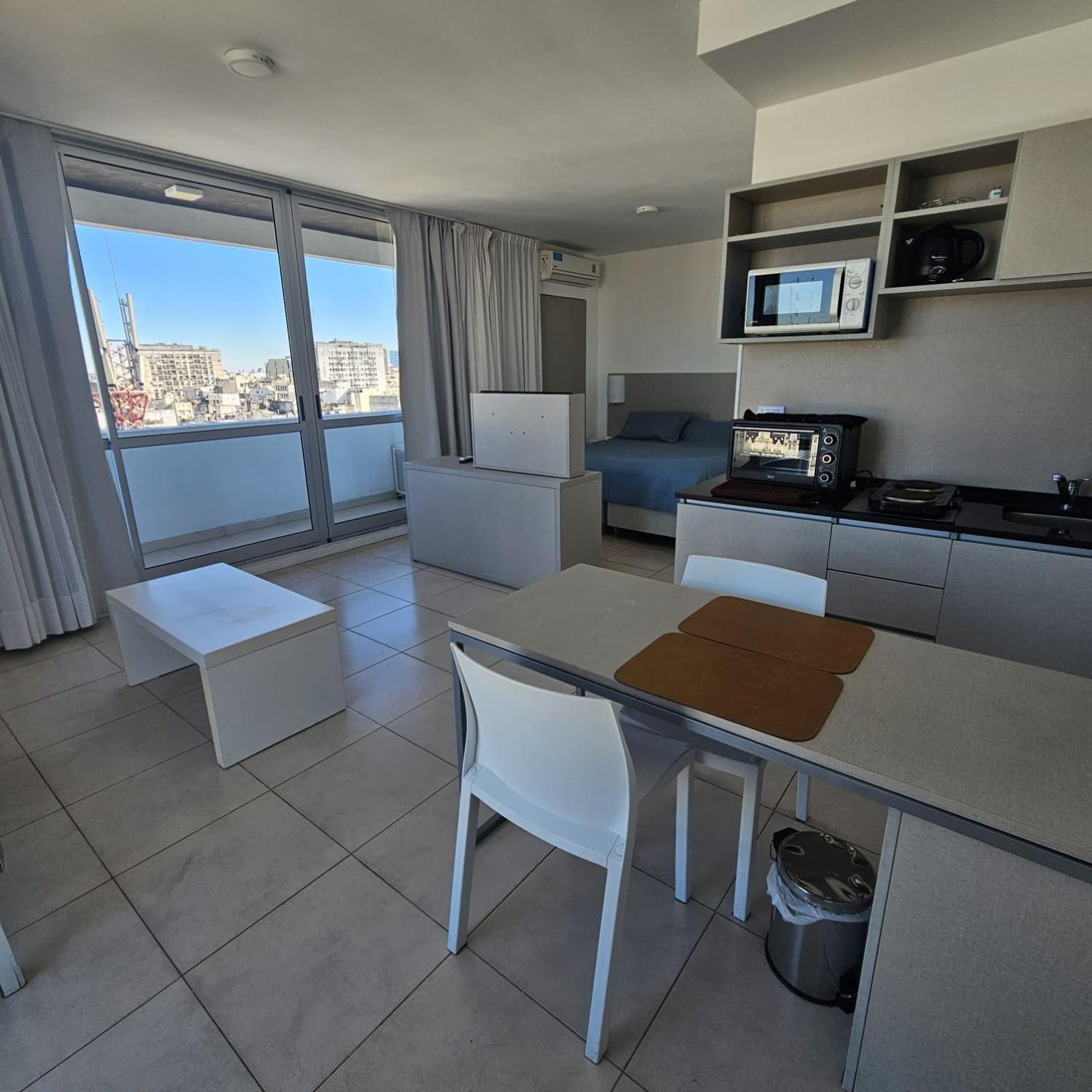 Centrico, Ideal Parejas, Vista Panoramica, Con Piscina Buenos Aires Eksteriør billede