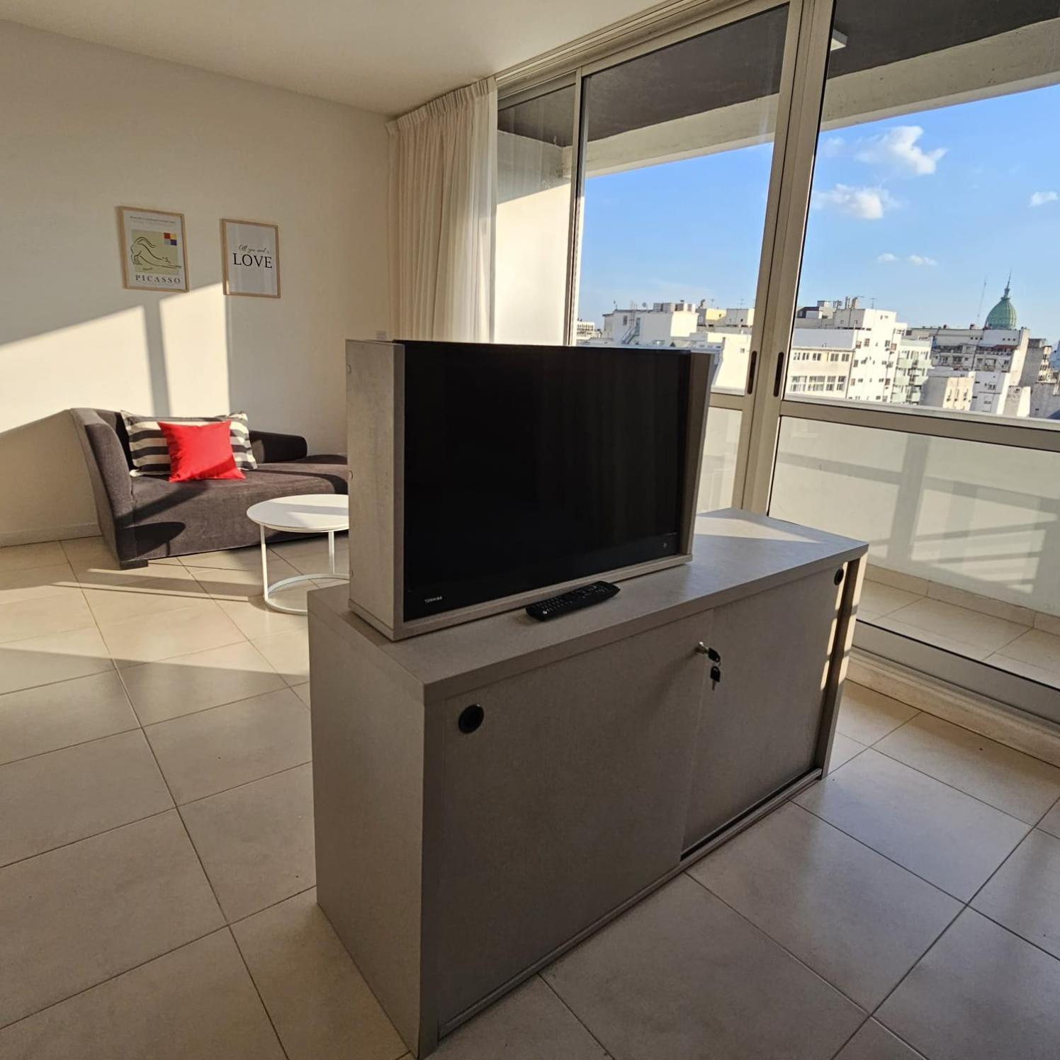 Centrico, Ideal Parejas, Vista Panoramica, Con Piscina Buenos Aires Eksteriør billede