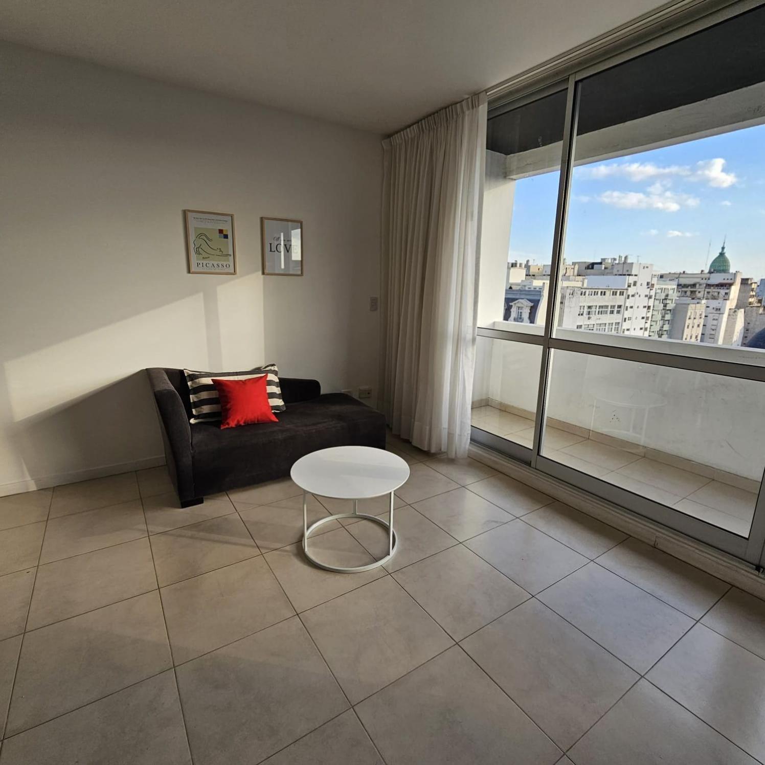 Centrico, Ideal Parejas, Vista Panoramica, Con Piscina Buenos Aires Eksteriør billede