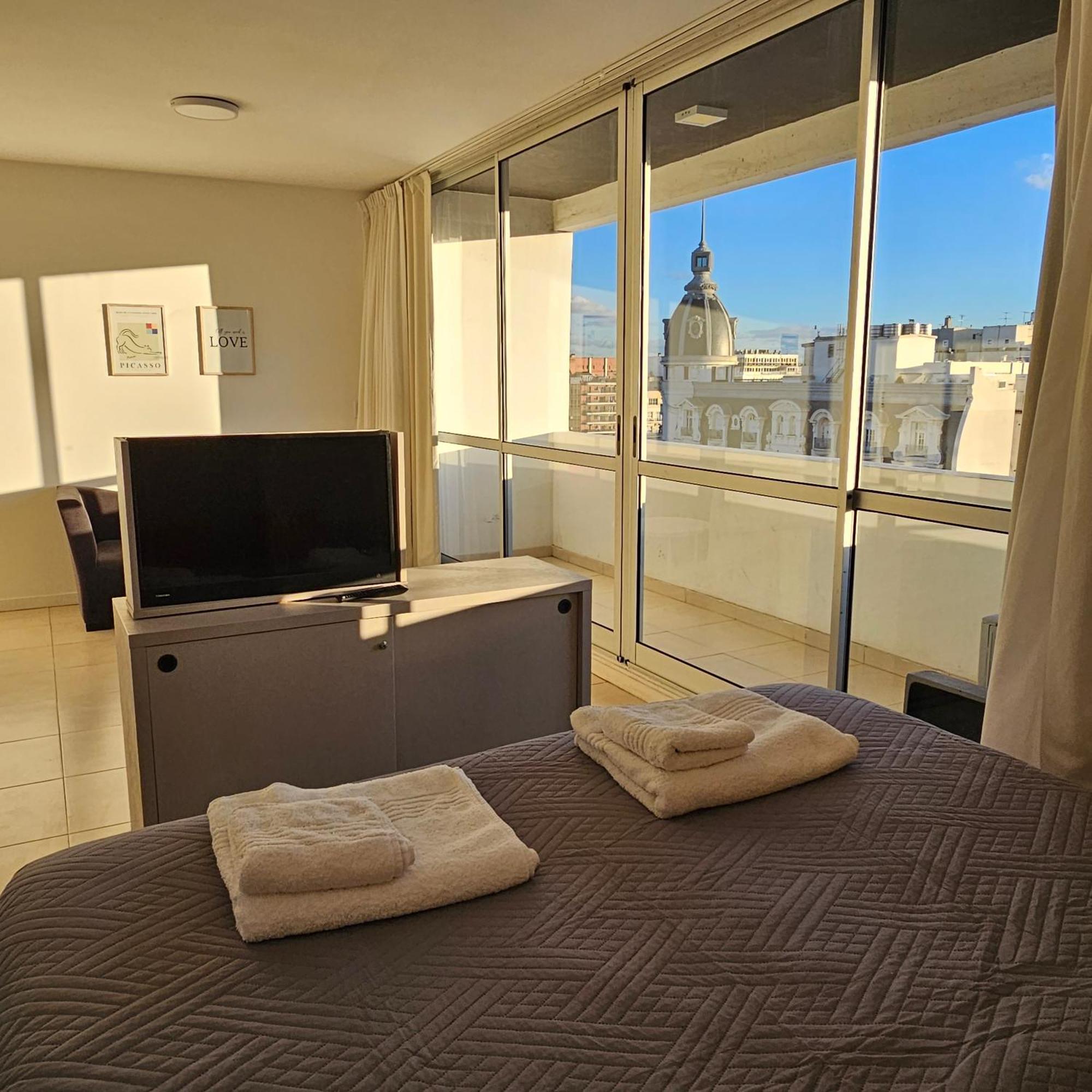 Centrico, Ideal Parejas, Vista Panoramica, Con Piscina Buenos Aires Eksteriør billede