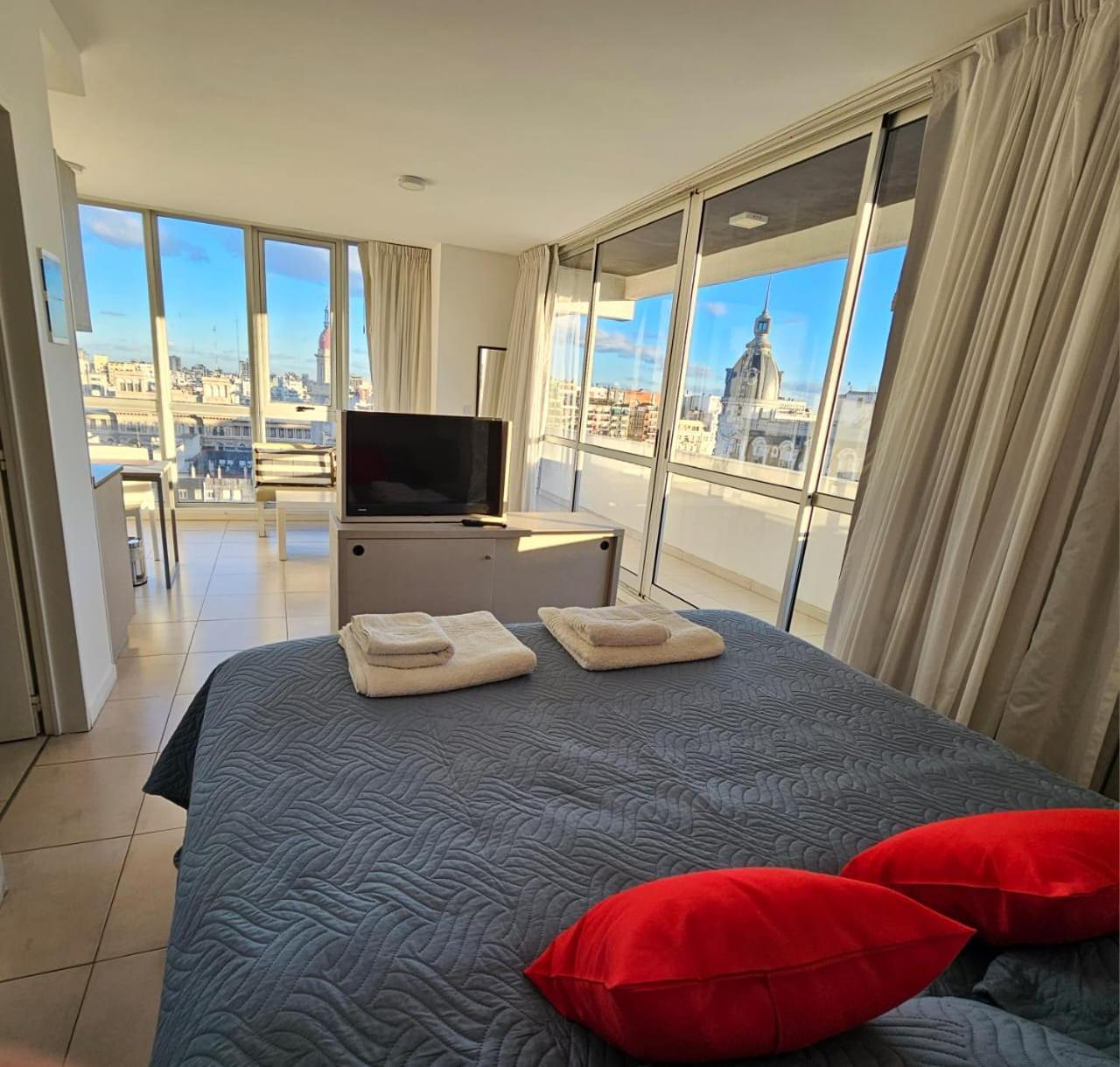 Centrico, Ideal Parejas, Vista Panoramica, Con Piscina Buenos Aires Eksteriør billede